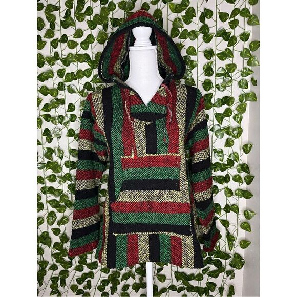 Hippie Rasta Hoodie  - Picture 1 of 5